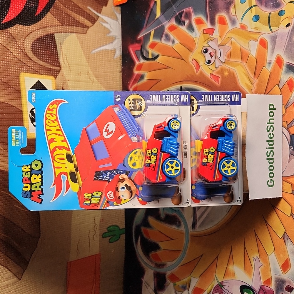 Hot wheels Super Mario